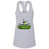 Women's Jersey Racerback Tank Thumbnail