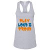 Women's Jersey Racerback Tank Thumbnail