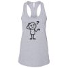 Women's Jersey Racerback Tank Thumbnail