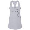 Women's Jersey Racerback Tank Thumbnail