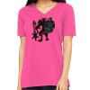 Missy's Relaxed Jersey Short-Sleeve V-Neck T-Shirt Thumbnail