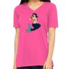 Missy's Relaxed Jersey Short-Sleeve V-Neck T-Shirt Thumbnail