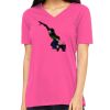 Missy's Relaxed Jersey Short-Sleeve V-Neck T-Shirt Thumbnail