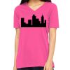 Missy's Relaxed Jersey Short-Sleeve V-Neck T-Shirt Thumbnail
