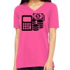 Missy's Relaxed Jersey Short-Sleeve V-Neck T-Shirt Thumbnail