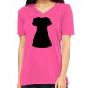 Missy's Relaxed Jersey Short-Sleeve V-Neck T-Shirt Thumbnail