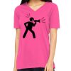 Missy's Relaxed Jersey Short-Sleeve V-Neck T-Shirt Thumbnail