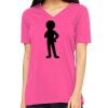 Missy's Relaxed Jersey Short-Sleeve V-Neck T-Shirt Thumbnail