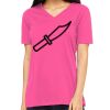 Missy's Relaxed Jersey Short-Sleeve V-Neck T-Shirt Thumbnail