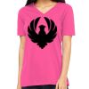 Missy's Relaxed Jersey Short-Sleeve V-Neck T-Shirt Thumbnail