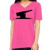 Missy's Relaxed Jersey Short-Sleeve V-Neck T-Shirt Thumbnail