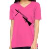 Missy's Relaxed Jersey Short-Sleeve V-Neck T-Shirt Thumbnail