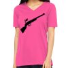 Missy's Relaxed Jersey Short-Sleeve V-Neck T-Shirt Thumbnail