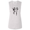 Ladies' Bella Flowy Scoop Muscle Tank Thumbnail