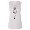 Ladies' Bella Flowy Scoop Muscle Tank Thumbnail