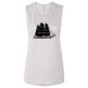 Ladies' Bella Flowy Scoop Muscle Tank Thumbnail