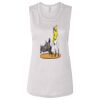 Ladies' Bella Flowy Scoop Muscle Tank Thumbnail