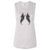Ladies' Bella Flowy Scoop Muscle Tank Thumbnail