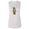 Ladies' Bella Flowy Scoop Muscle Tank Thumbnail