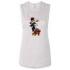 Ladies' Bella Flowy Scoop Muscle Tank Thumbnail