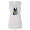 Ladies' Bella Flowy Scoop Muscle Tank Thumbnail