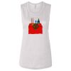 Ladies' Bella Flowy Scoop Muscle Tank Thumbnail