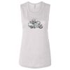Ladies' Bella Flowy Scoop Muscle Tank Thumbnail