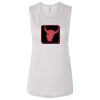 Ladies' Bella Flowy Scoop Muscle Tank Thumbnail
