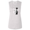 Ladies' Bella Flowy Scoop Muscle Tank Thumbnail