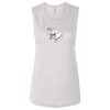 Ladies' Bella Flowy Scoop Muscle Tank Thumbnail