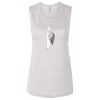 Ladies' Bella Flowy Scoop Muscle Tank Thumbnail