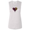 Ladies' Bella Flowy Scoop Muscle Tank Thumbnail