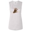 Ladies' Bella Flowy Scoop Muscle Tank Thumbnail
