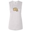 Ladies' Bella Flowy Scoop Muscle Tank Thumbnail