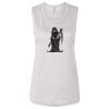 Ladies' Bella Flowy Scoop Muscle Tank Thumbnail