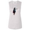 Ladies' Bella Flowy Scoop Muscle Tank Thumbnail