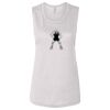 Ladies' Bella Flowy Scoop Muscle Tank Thumbnail