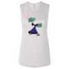 Ladies' Bella Flowy Scoop Muscle Tank Thumbnail