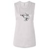 Ladies' Bella Flowy Scoop Muscle Tank Thumbnail