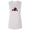 Ladies' Bella Flowy Scoop Muscle Tank Thumbnail