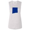 Ladies' Bella Flowy Scoop Muscle Tank Thumbnail
