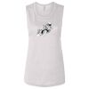 Ladies' Bella Flowy Scoop Muscle Tank Thumbnail