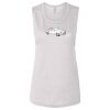 Ladies' Bella Flowy Scoop Muscle Tank Thumbnail