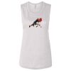 Ladies' Bella Flowy Scoop Muscle Tank Thumbnail