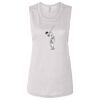 Ladies' Bella Flowy Scoop Muscle Tank Thumbnail