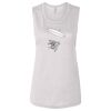 Ladies' Bella Flowy Scoop Muscle Tank Thumbnail