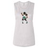Ladies' Bella Flowy Scoop Muscle Tank Thumbnail