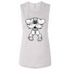 Ladies' Bella Flowy Scoop Muscle Tank Thumbnail
