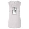 Ladies' Bella Flowy Scoop Muscle Tank Thumbnail