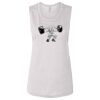 Ladies' Bella Flowy Scoop Muscle Tank Thumbnail